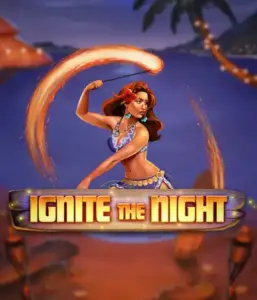 Experience the excitement of tropical evenings with Ignite the Night slot game by Relax Gaming, featuring a picturesque ocean view and glowing lights. Indulge in the relaxing ambiance and aiming for exciting rewards with symbols like guitars, lanterns, and fruity cocktails.