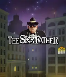 Step into the nefarious realm of The Slotfather slot by Betsoft, featuring a powerful mafia boss posed against a mysterious cityscape. This graphic conveys the dramatic atmosphere of the organized crime, with the boss dressed in a sharp black suit and fedora. Ideal for lovers of gangster-themed games, providing a captivating escape. 