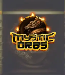 A captivating view of the Mystic Orbs slot game, showcasing the 5x5 grid filled with enchanting orbs and symbols. This visual emphasizes the game's magical aesthetic and its immersive visual design, making it an enticing choice for players. Every detail, from the orbs to the symbols, is finely executed, adding depth to the game's ancient Asian theme.