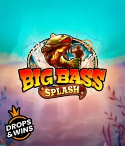 Explore the thrilling world of the Big Bass Splash game by Pragmatic Play, showcasing a vibrant fish splashing out of water. This image captures the spirit of fishing with vivid visuals and energetic text. Great for anglers, delivering a thrilling experience. 