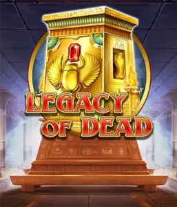 Experience the Legacy of Dead game by Play'n GO with free spins and growing symbols, beginning with bets from $0.10.